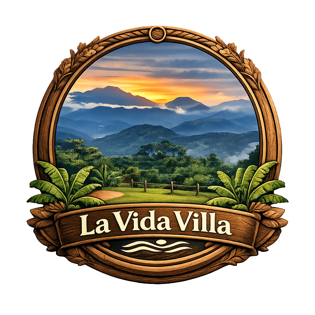 La Vida Villa Logo