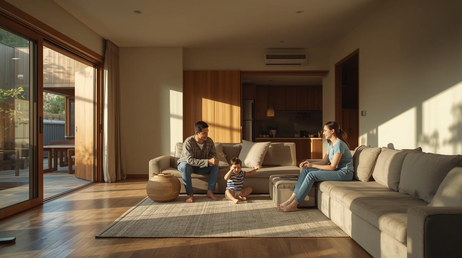 原本擔心小孩會吵，結果埔里親子住宿反而讓人更安心